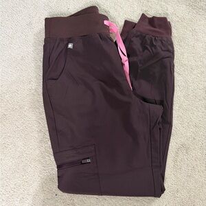 Figs Brown Zamora Joggers
